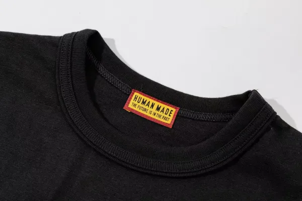 Human Made Dry Alls Black T-Shirt - 14