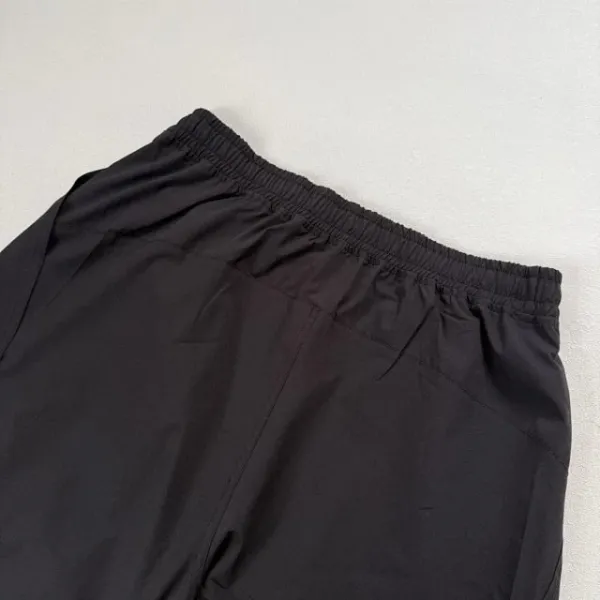 Lululemon Studio Wrap Skort Black Beige Shorts - 19