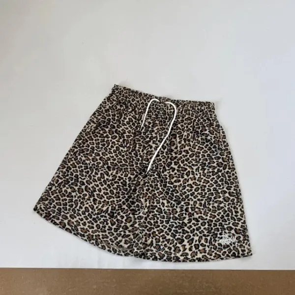 Stussy Snake Print Shorts Black Multicolor - 18