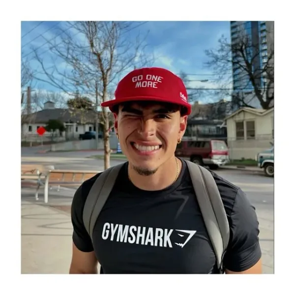 Gymshark Performance T-Shirt White / Black - 9