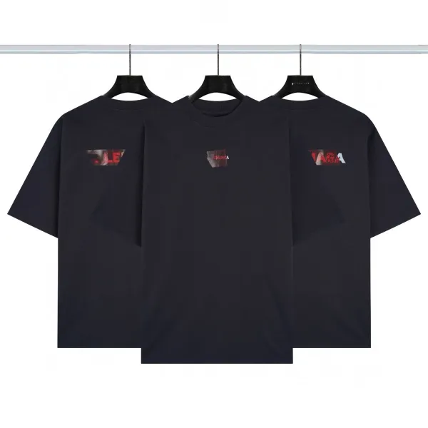 Design IM Ashian Kim Kardashian Portrait Graphic T-Shirt Black T-Shirts - 3