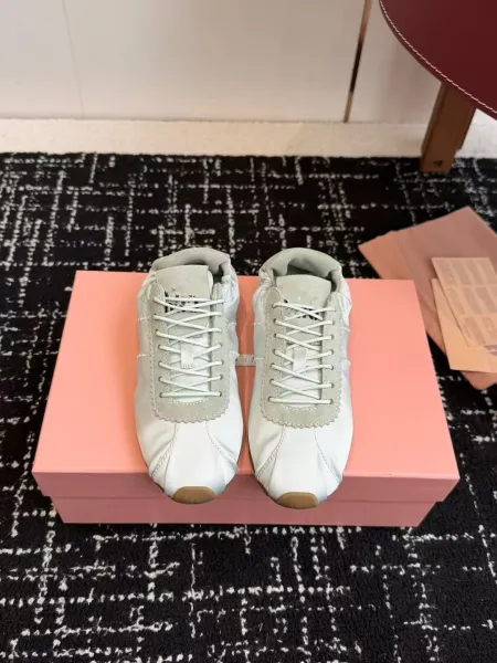 Maison Margiela Tabi Sneaker Pink Satin Sneakers - 5