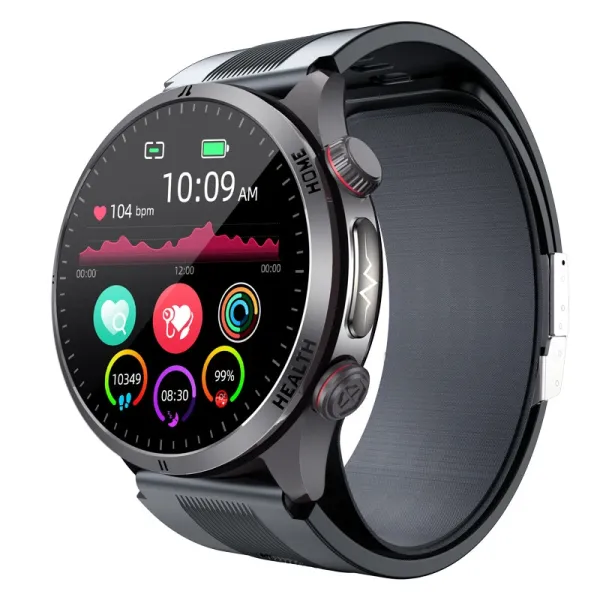 Design Smartwatch Pro Black Smartwatch Smartwatches - 1