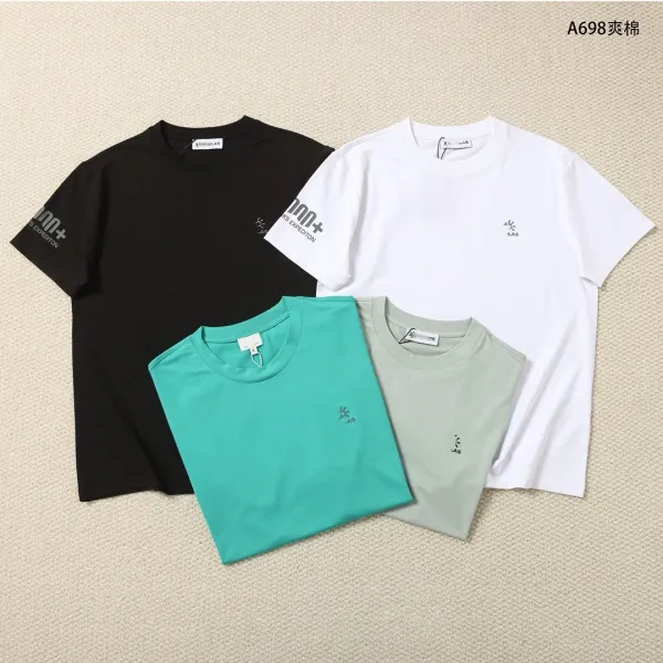hA. XAJ A698 Mint Green T-Shirt T-Shirts - 3