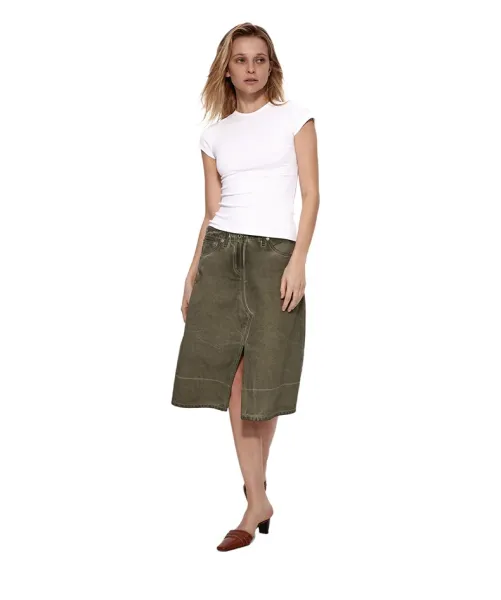Design MACD 280G Olive Green Vest Top - 19