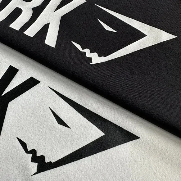Gymshark Performance T-Shirt White / Black - 28