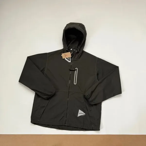 C.P. Company Goggle Jacket Olive Green Outerwear - 22