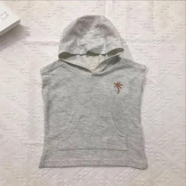 Palm Angels Palm Tree Hoodie and Tropical Print Shorts Set - 4