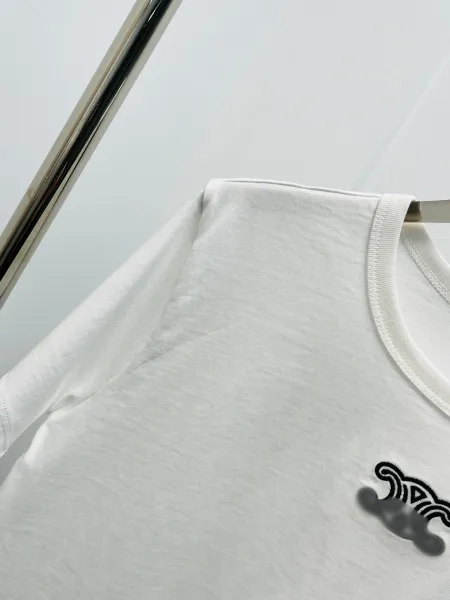 Design Minimalist Embroidered Logo Black T-Shirt Tops.t Shirts - 18