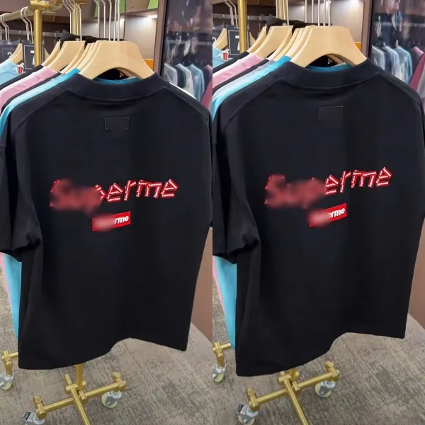 Supreme Box Logo T-Shirt Light Blue - 8