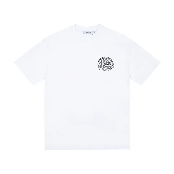 Trapstar Logo Print Black Sweat Shorts - 22