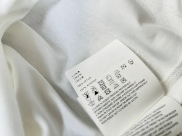 Miu Miu Embellished Logo White T-Shirt - 11