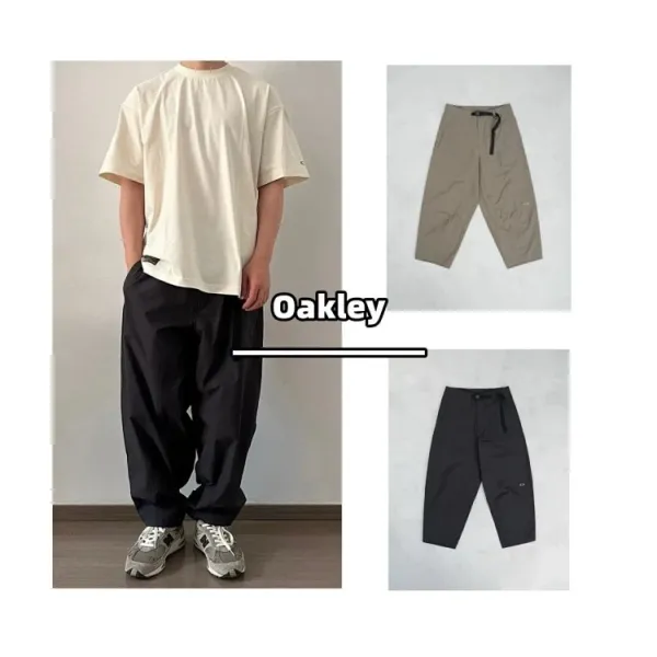 Oakley Utility Pants Beige and Black - 4