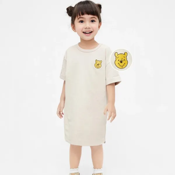 Design Disney Winnie the Pooh 1966 Graphic T-Shirt Beige T-Shirts - 12