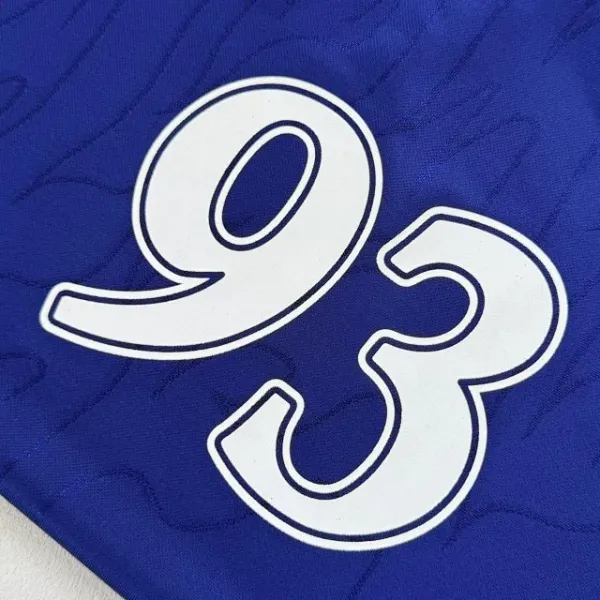 Adidas Originals Football Jersey 93 Blue Purple Flame Print Jersey - 22