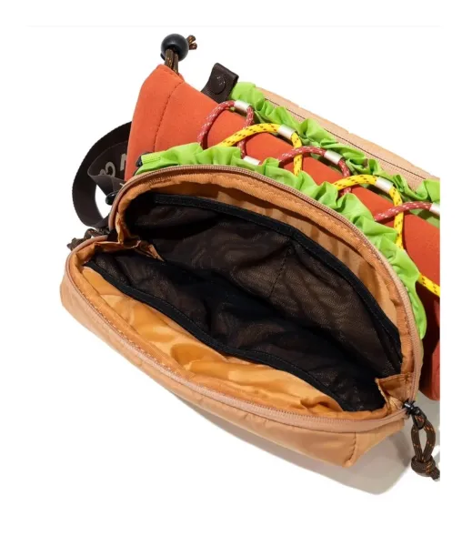 Design Go Slow Caravan Hot Dog Belt Bag Multicolor Crossbody Bag Crossbody Bags - 21