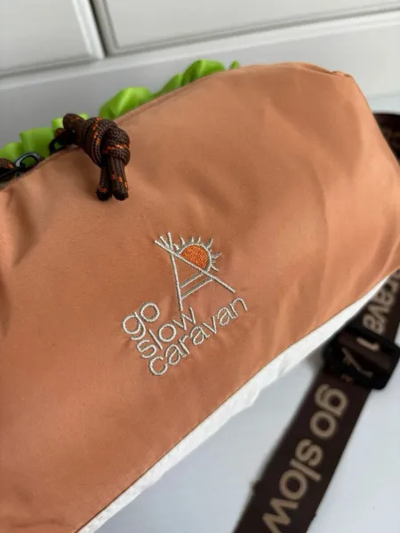 Design Go Slow Caravan Hot Dog Belt Bag Multicolor Crossbody Bag Crossbody Bags - 35
