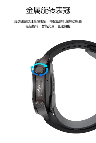 Design Smartwatch Blue Silicone Strap Smartwatch Smartwatches - 6