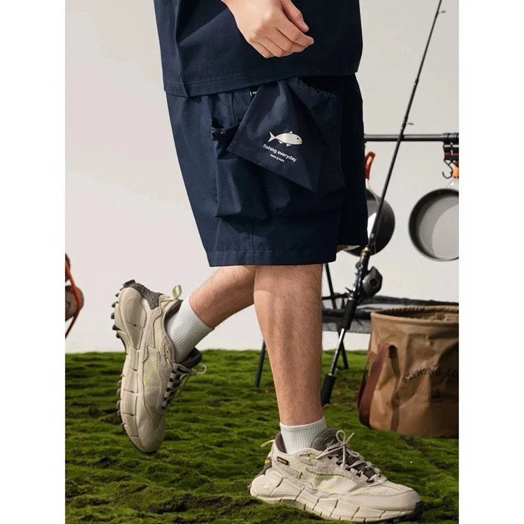 Design Nautica Utility Cargo Shorts Navy Shorts - 5