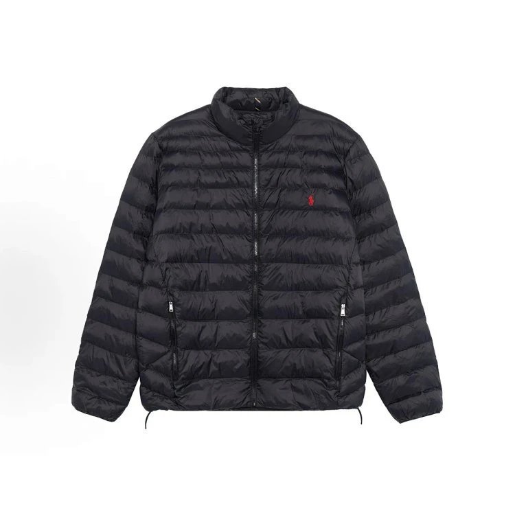 Polo Ralph Lauren Black Quilted Puffer Jacket