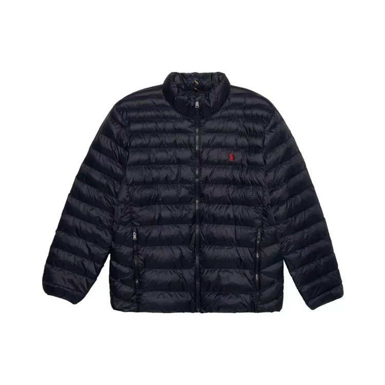 Polo Ralph Lauren Black Quilted Puffer Jacket