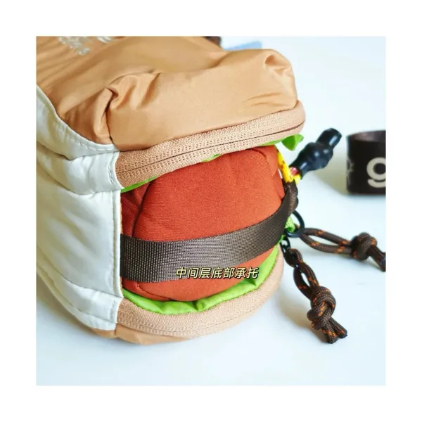 Design Go Slow Caravan Hot Dog Belt Bag Multicolor Crossbody Bag Crossbody Bags - 11