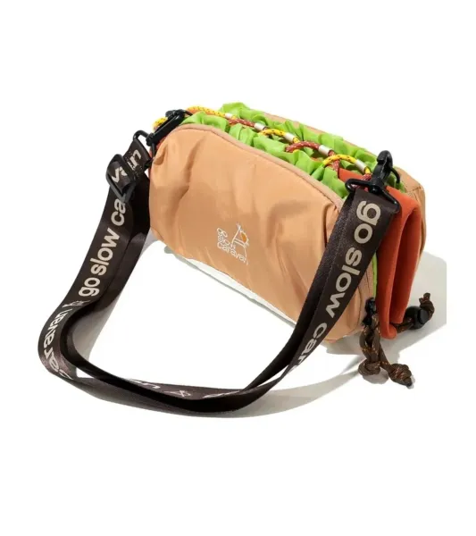 Design Go Slow Caravan Hot Dog Belt Bag Multicolor Crossbody Bag Crossbody Bags - 16