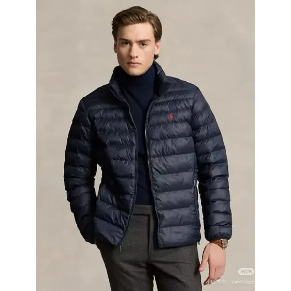 Polo Ralph Lauren Down Jacket Black Outerwear - 7