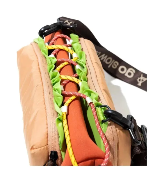 Design Go Slow Caravan Hot Dog Belt Bag Multicolor Crossbody Bag Crossbody Bags - 18