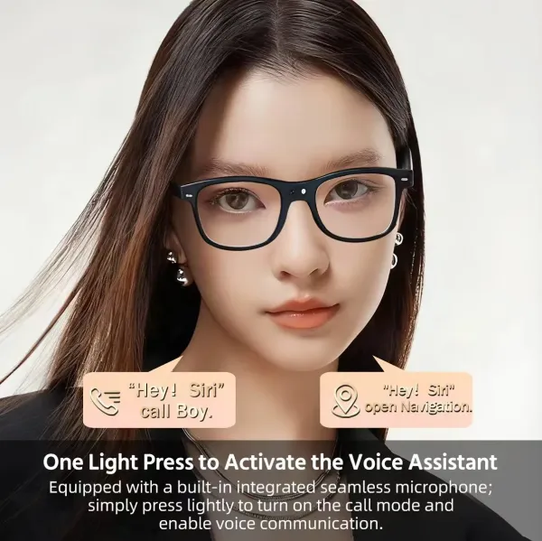Design Ai Glasses AIMB-G3 Smart Eyewear Transparent Optical Glasses with Interchangeable Lenses Eyewear - 3