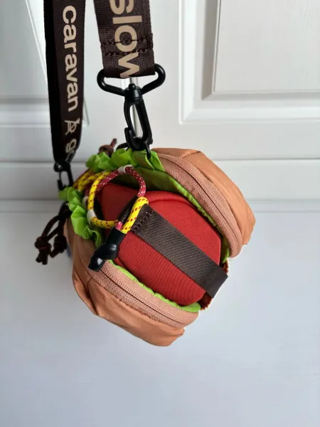 Design Go Slow Caravan Hot Dog Belt Bag Multicolor Crossbody Bag Crossbody Bags - 30