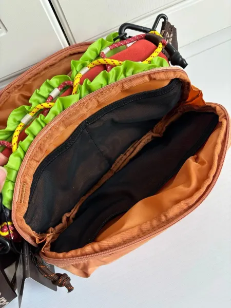 Design Go Slow Caravan Hot Dog Belt Bag Multicolor Crossbody Bag Crossbody Bags - 33