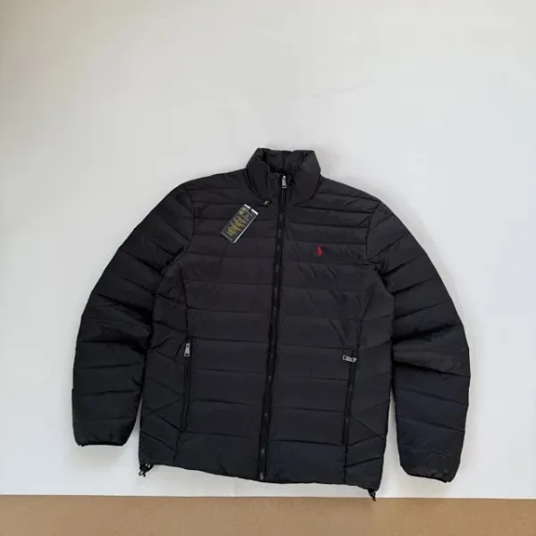 Polo Ralph Lauren Down Jacket Black Outerwear - 17