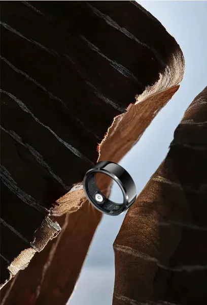 Apple Watch Ring Silver Smart Ring Electronics - 22