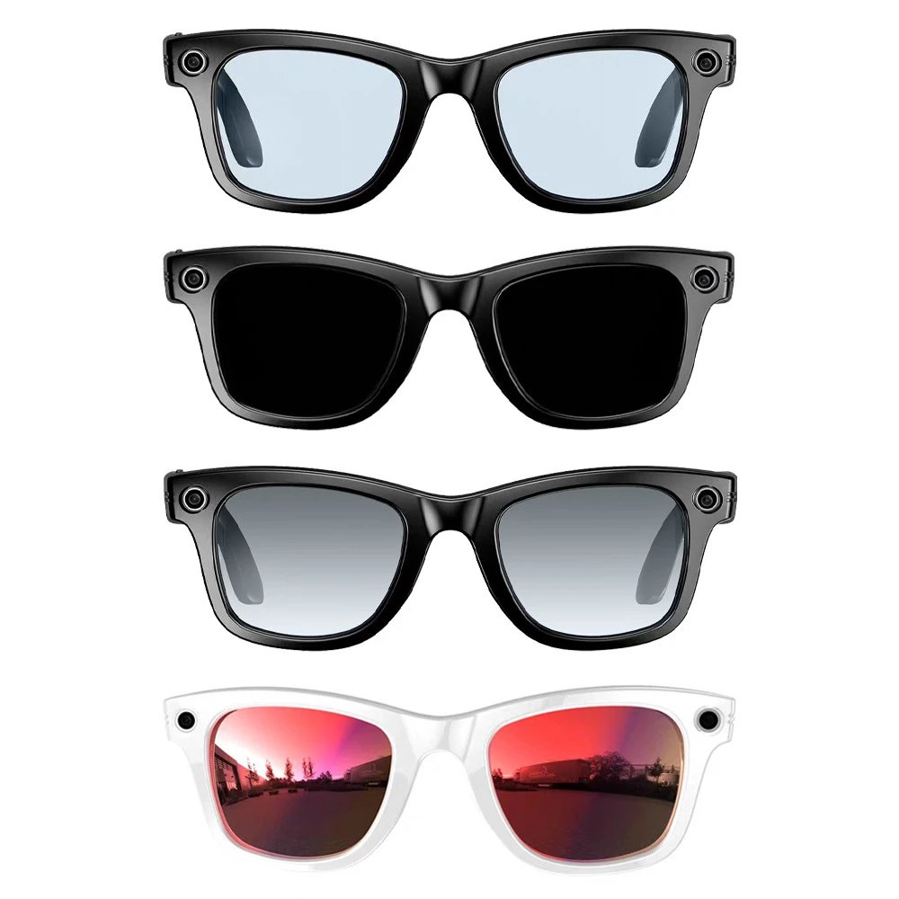 Congcong Tech W610 Black Smart AI Glasses