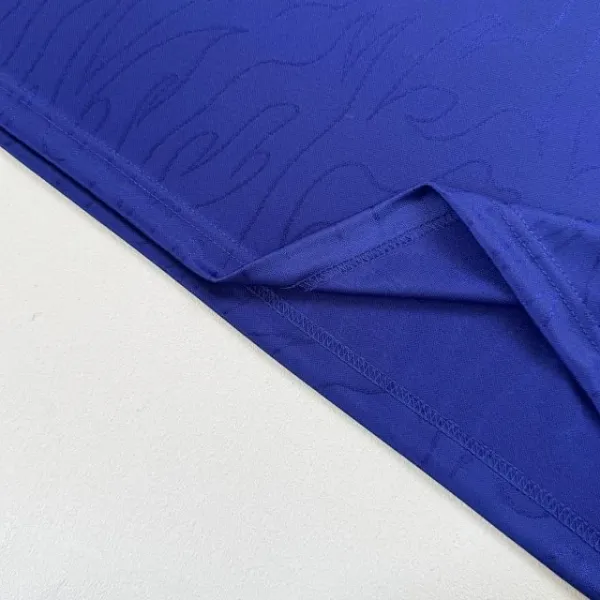Adidas Originals Football Jersey 93 Blue Purple Flame Print Jersey - 30