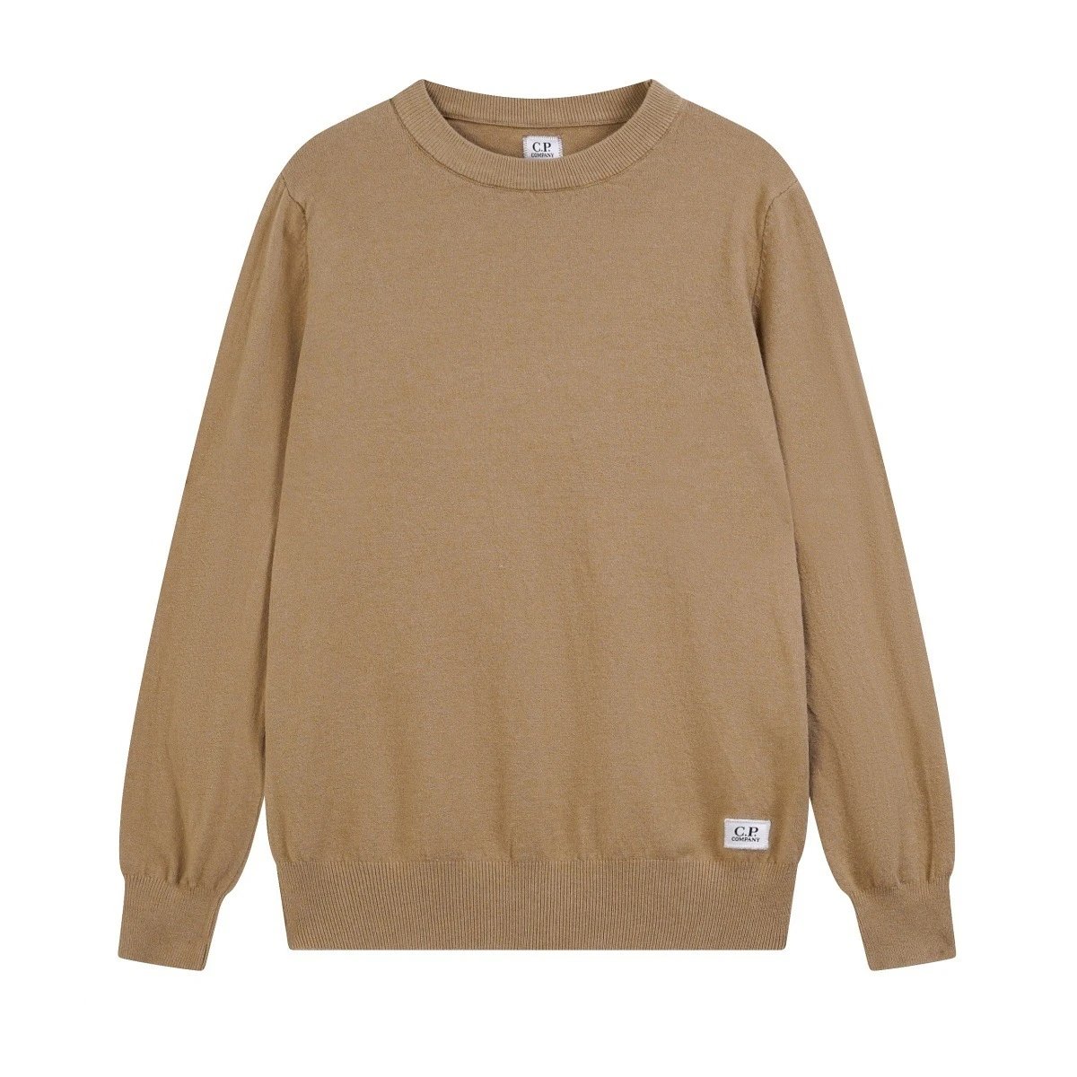CP Basic Crewneck Sweater Beige Green Navy Black Minimalist