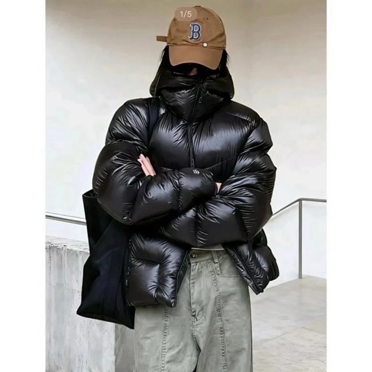 Human Made x Moncler Genius Down Jacket Black Outerwear - 14