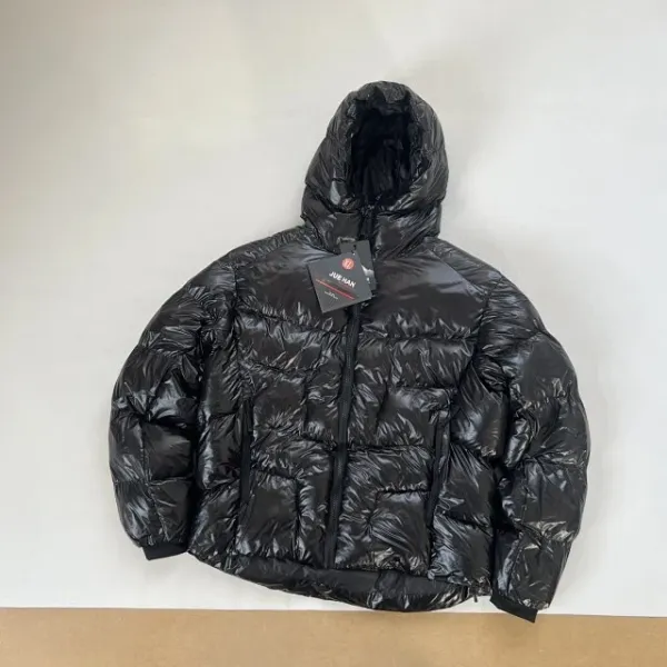 Human Made x Moncler Genius Down Jacket Black Outerwear - 27