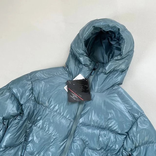 Human Made x Moncler Genius Down Jacket Black Outerwear - 34