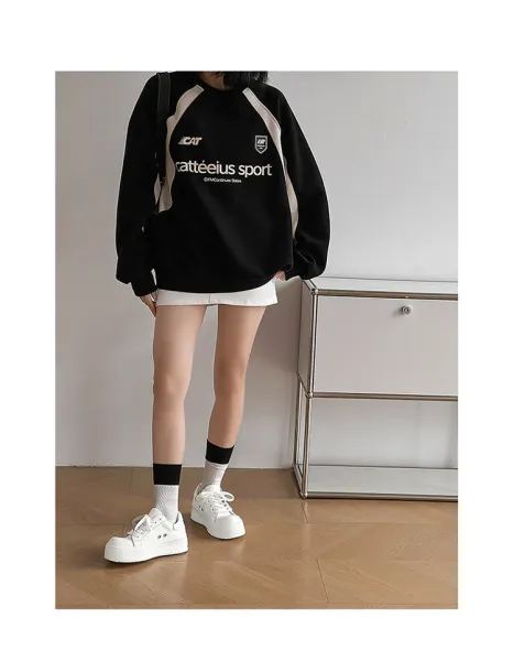Design Chunky Platform Sneakers White - 18
