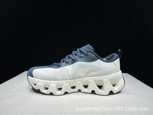 Kith x On Running CloudTec Gray Sneakers Chunky Sneakers - 6