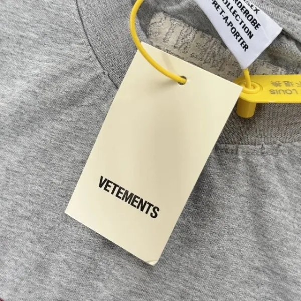 Design Graphic Print Oversized T-Shirt Gray - 23