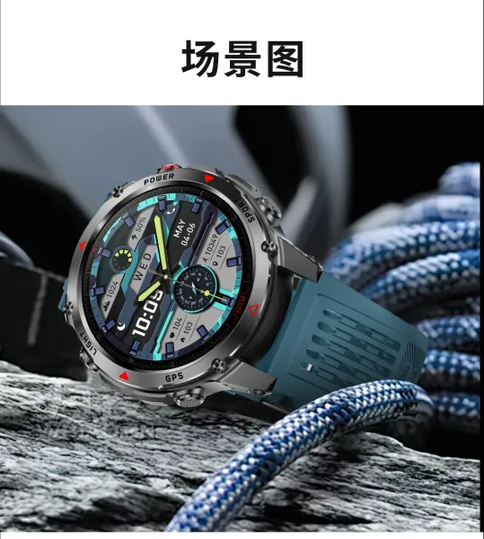 Design Smartwatch Pro Black Orange Sports Watch - 39