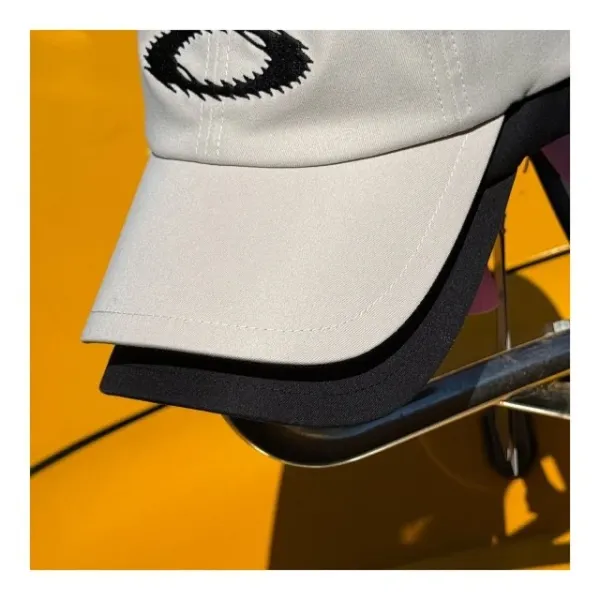 Oakley Distortion Logo Baseball Cap Black and White - 21
