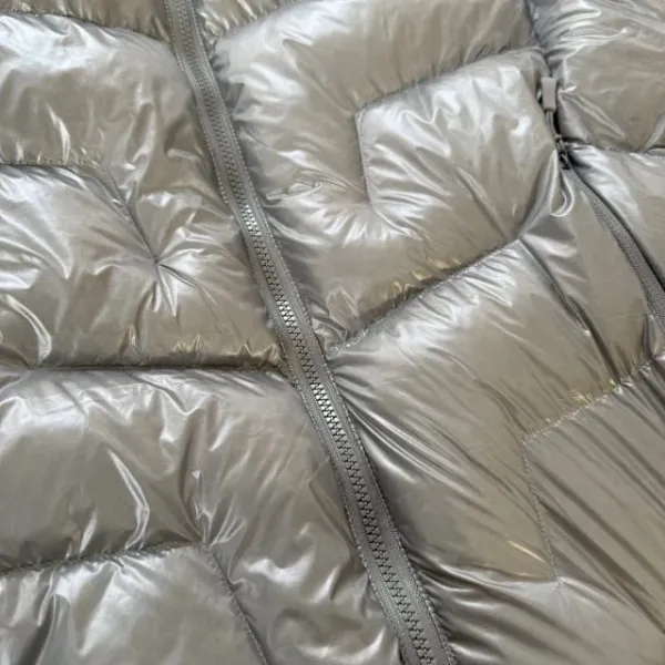 Human Made x Moncler Genius Down Jacket Black Outerwear - 46