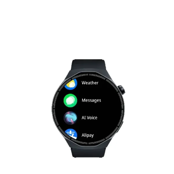 Design Huawei Watch 4 Black Smartwatch Smartwatches - 1
