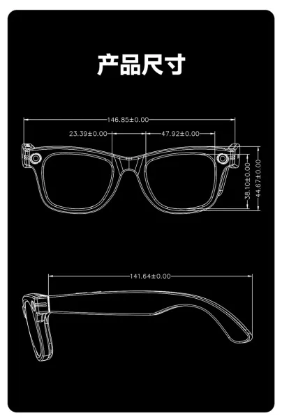 Design Snapchat Spectacles White Red Mirror Lens Smart Sunglasses Eyewear - 30
