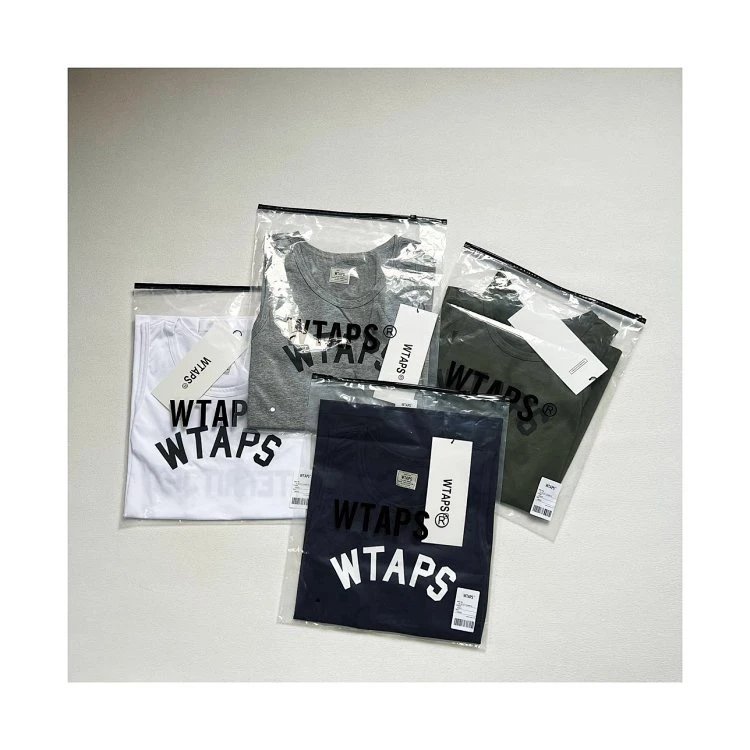 WTAPS Tank Top White Olive Navy Gray Urban Streetwear