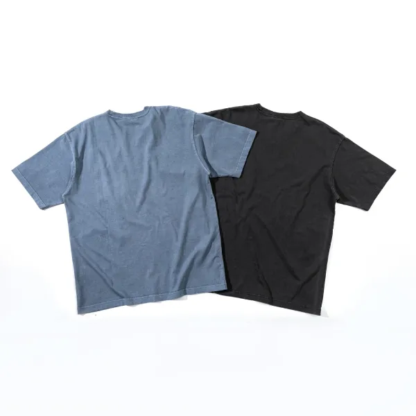 Carhartt Work In Progress Carhartt WIP Pocket T-Shirt Charcoal Gray T-Shirt T-Shirts - 8